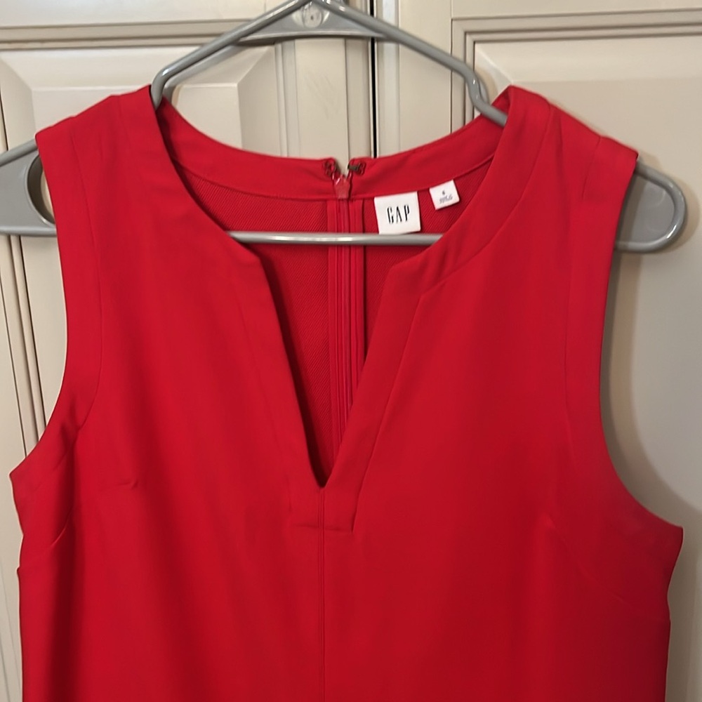 Red Shift Gap Dress - Picture 6 of 6